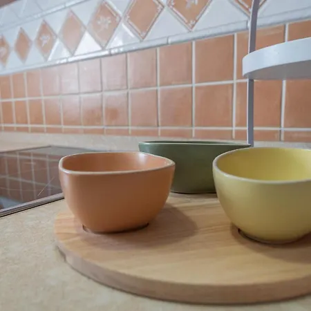 Apartman Terraza Estampa De *