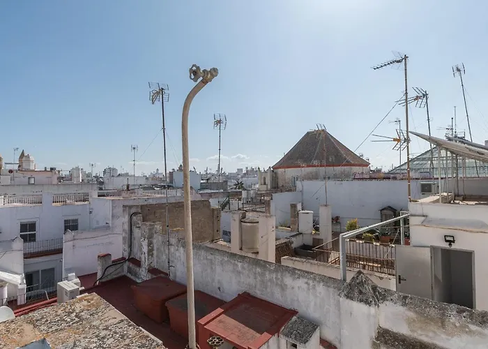 דירה Terraza Estampa De *