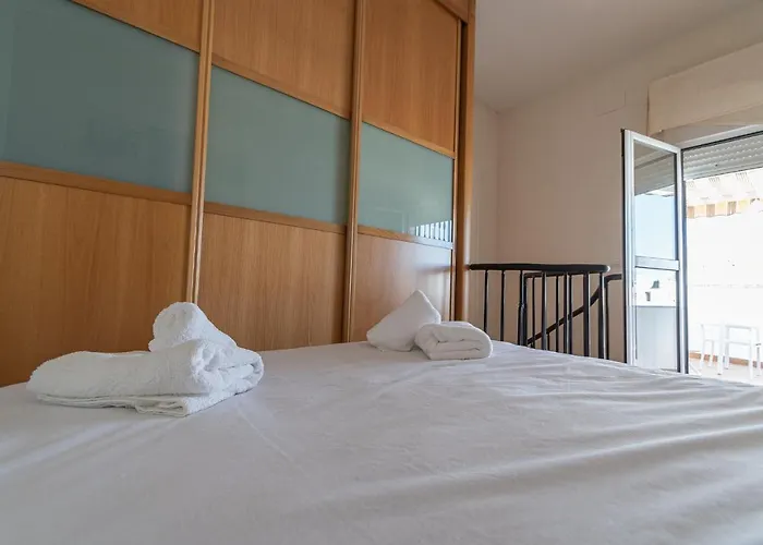 Apartamento Terraza Estampa De *