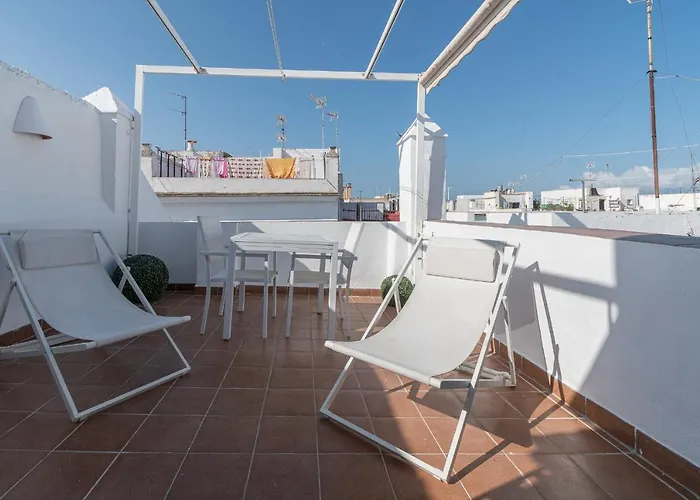 Terraza Estampa De Lejlighed *