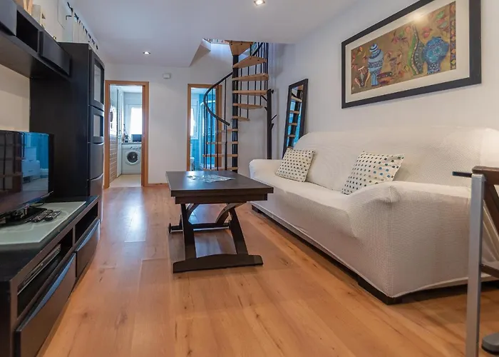 Terraza Estampa De Apartamento Cádis