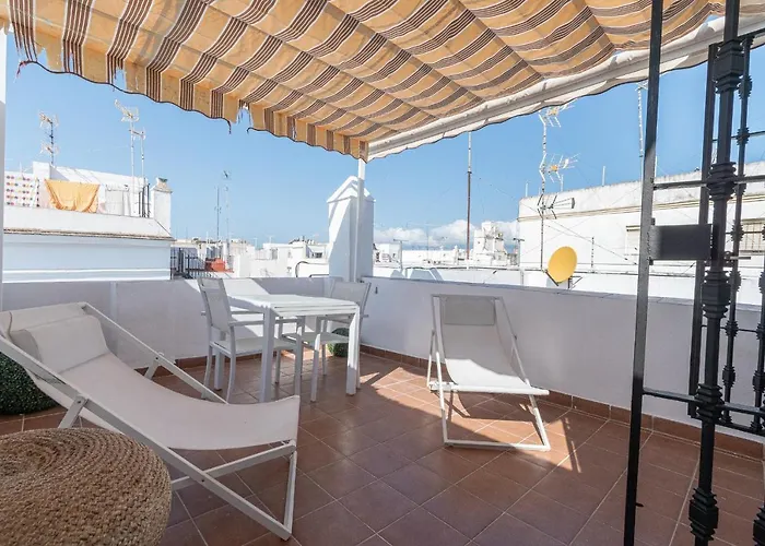 Terraza Estampa De Apartamento