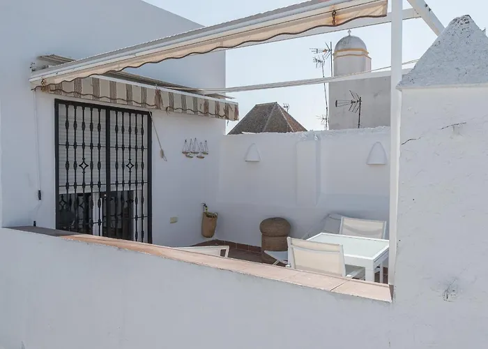 Terraza Estampa De * Cádiz