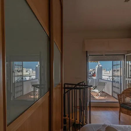 Terraza Estampa De Apartment