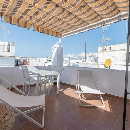 Terraza Estampa De Apartment