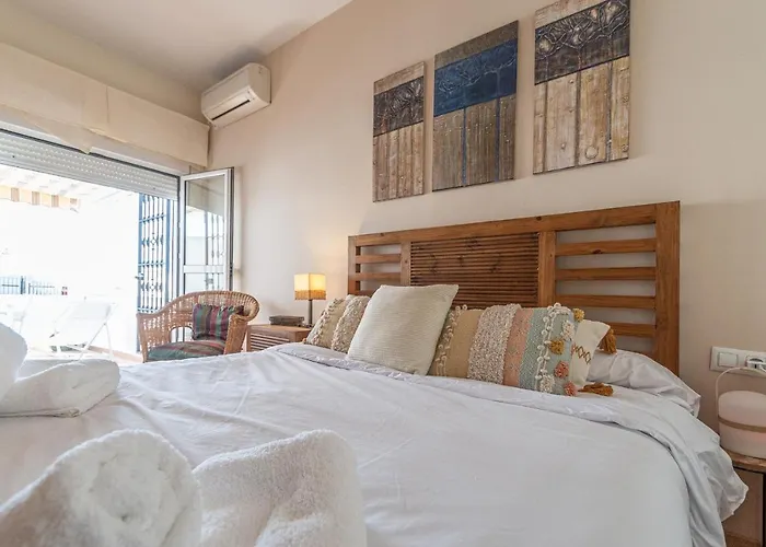 Apartamento Terraza Estampa De Cádiz