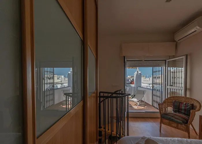 Terraza Estampa De Apartamento