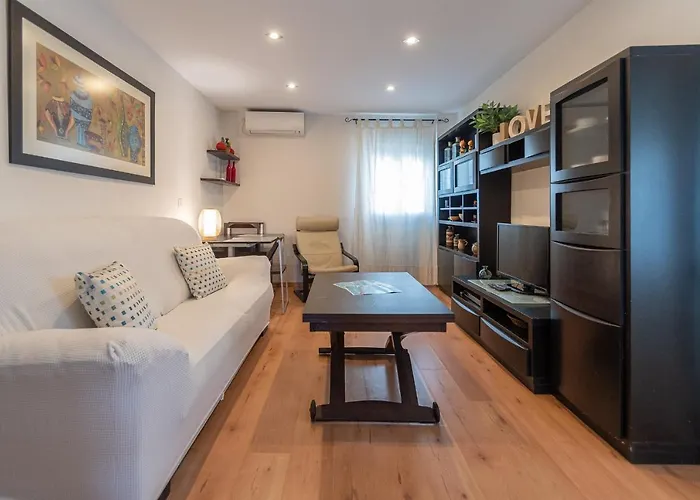 Apartamento Terraza Estampa De Cádiz